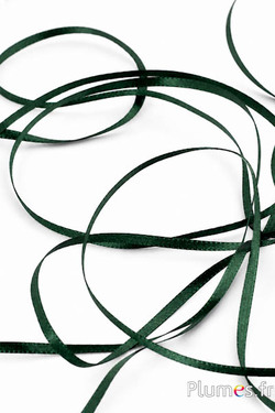 Satinband - Breite 3 mm - grün